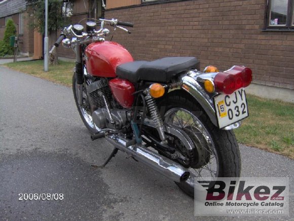 1972 Suzuki T 500 photo
